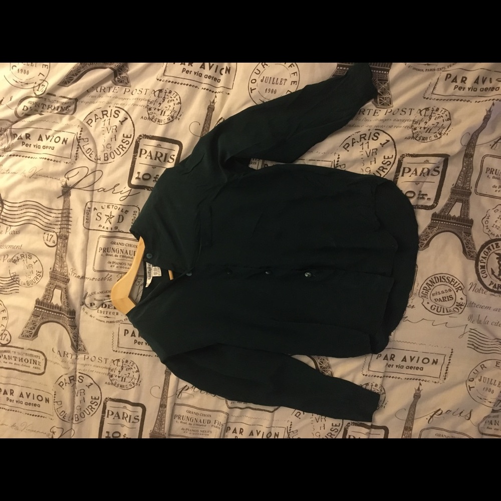 100% Silk Shirt